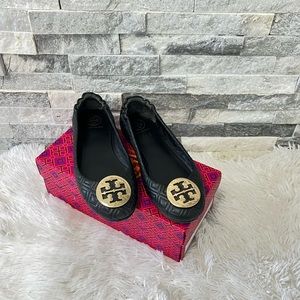 Tory Burch classic Reva Ballet flats size 8